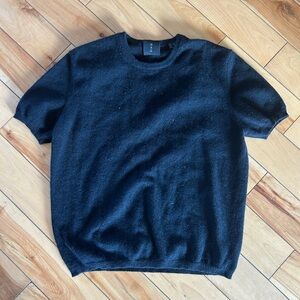 💥 5 for $15 - Basic Black Sweater Tee